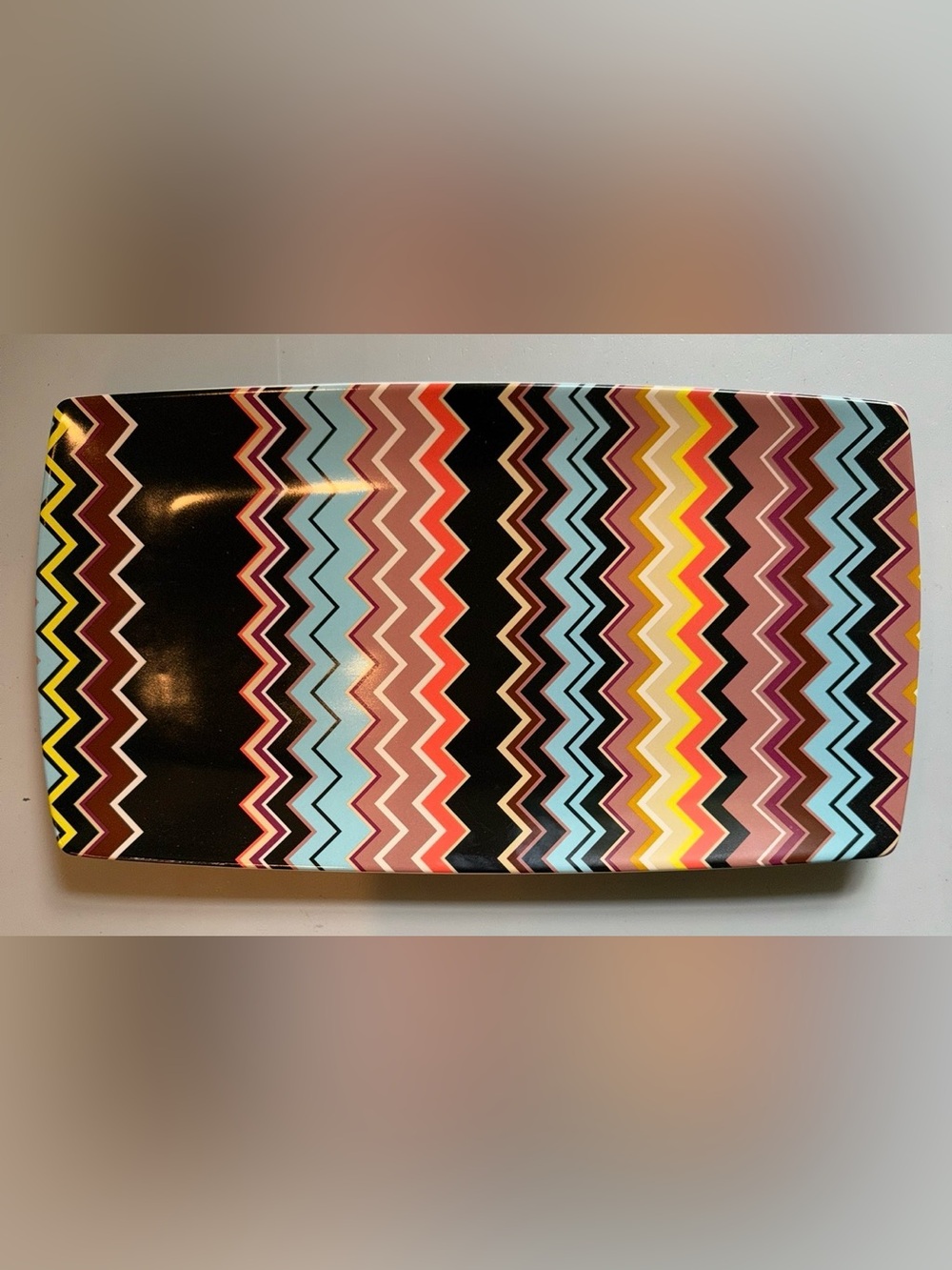 Missoni for Target 20th Anniversary Collection Stoneware Serve Tray